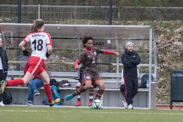 Bild 96 - B-Juniorinnen Walddoerfer - St.Pauli : Ergebnis: 4:1